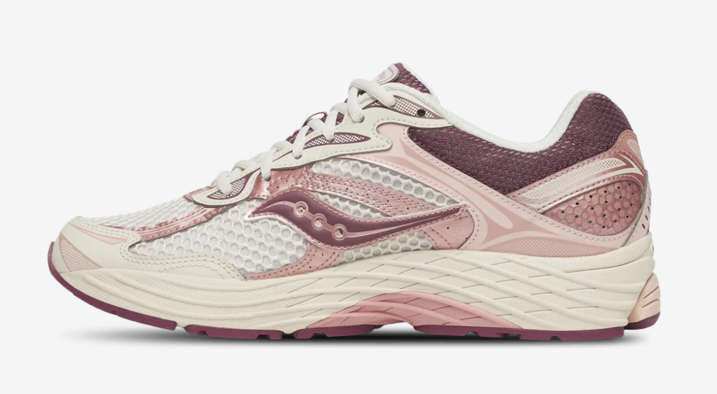[S60739-15] WOMENS SAUCONY PROGRID OMNI 9 'IVORY/PEONY'