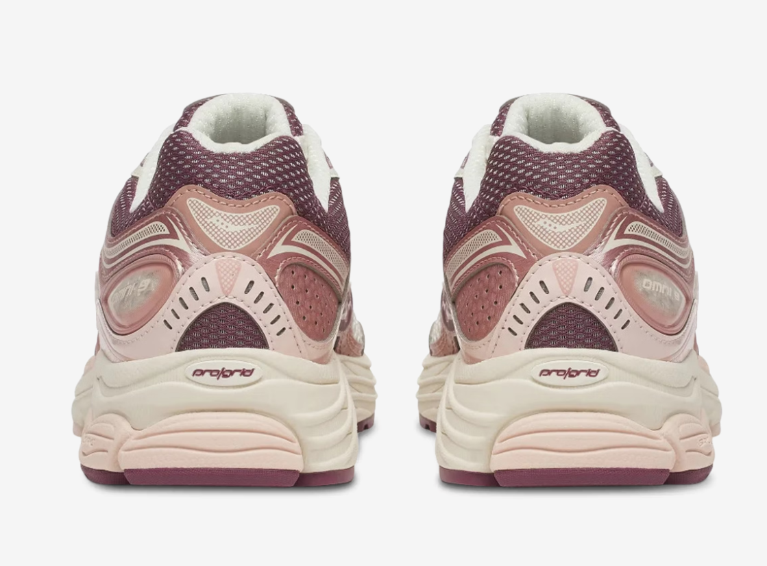 [S60739-15] WOMENS SAUCONY PROGRID OMNI 9 'IVORY/PEONY'