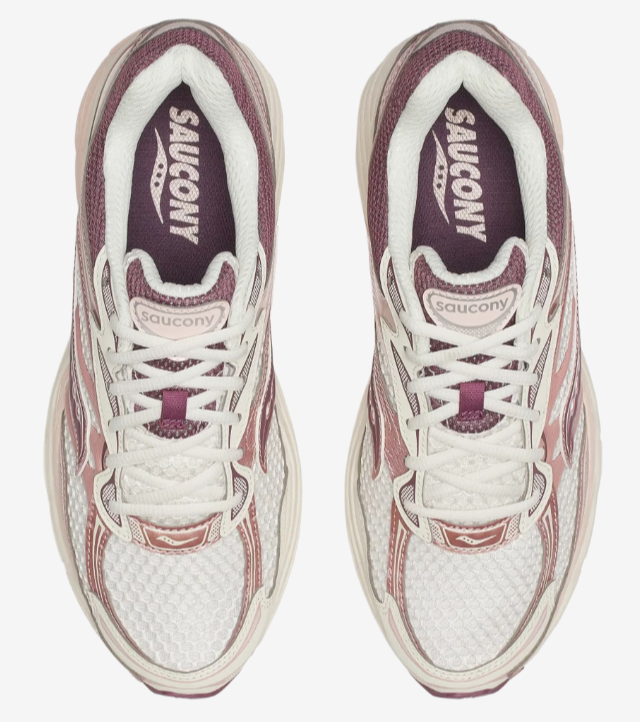 [S60739-15] WOMENS SAUCONY PROGRID OMNI 9 'IVORY/PEONY'