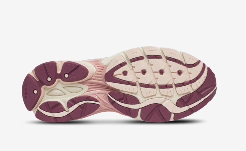 [S60739-15] WOMENS SAUCONY PROGRID OMNI 9 'IVORY/PEONY'