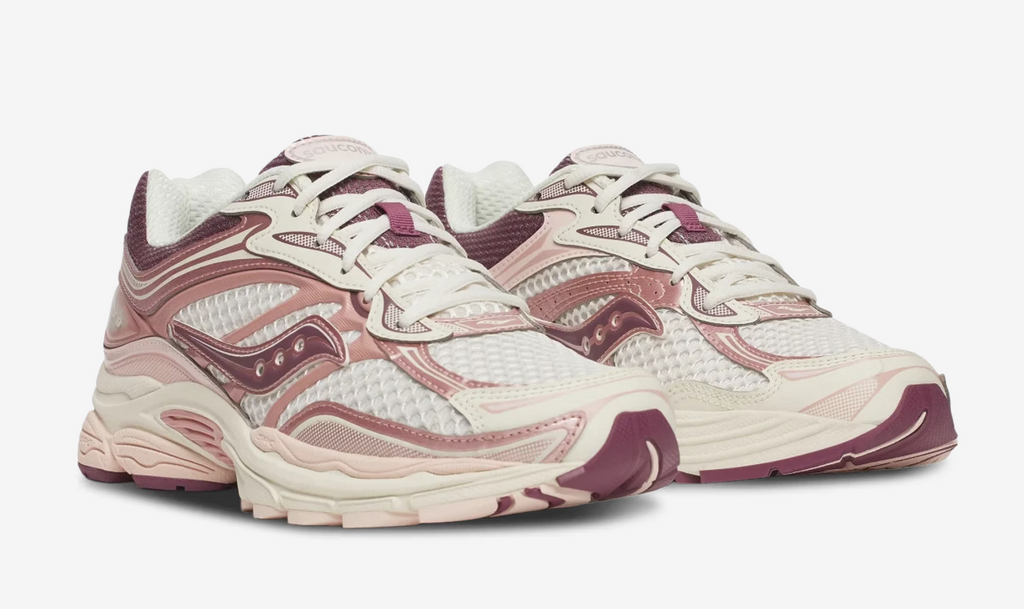 [S60739-15] WOMENS SAUCONY PROGRID OMNI 9 'IVORY/PEONY'