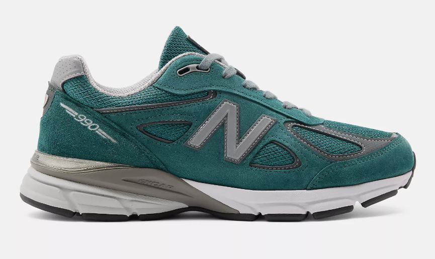[U9900V4] MENS NEW BALANCE 990V4 'MIUSA TEAL'
