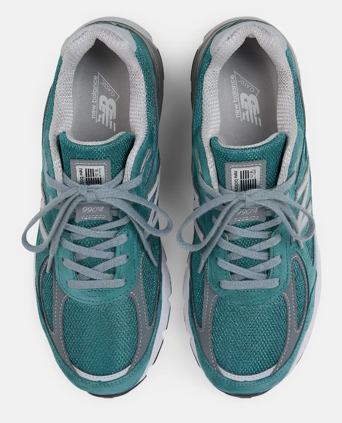 [U9900V4] MENS NEW BALANCE 990V4 'MIUSA TEAL'