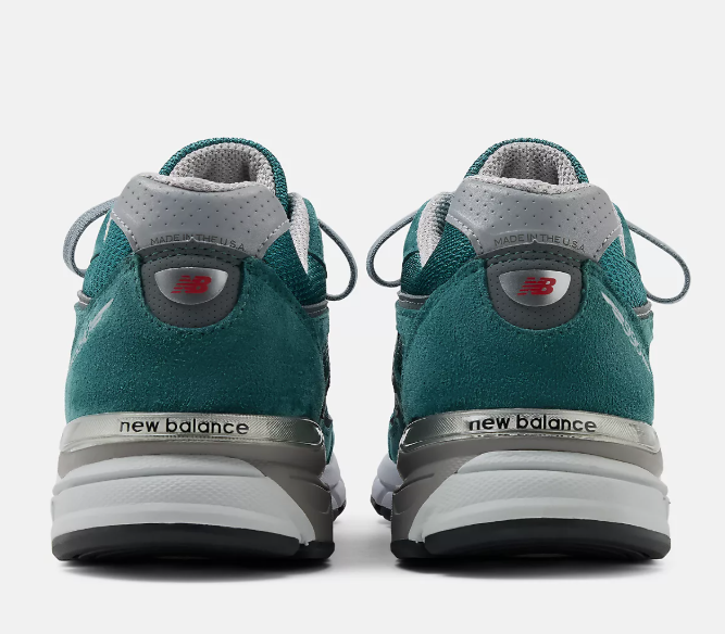 [U9900V4] MENS NEW BALANCE 990V4 'MIUSA TEAL'