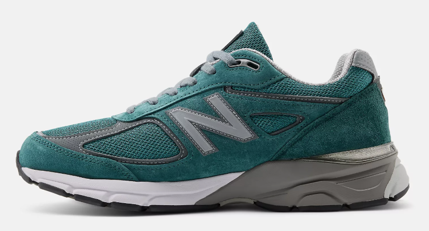 [U9900V4] MENS NEW BALANCE 990V4 'MIUSA TEAL'