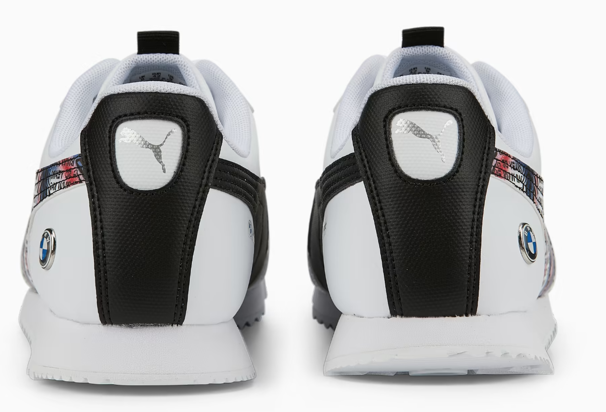 [307238-02] Mens Puma BMW MMS ROMA VIA WHI