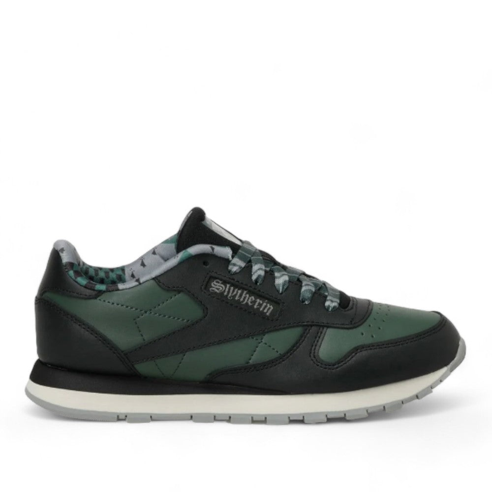[100202574] Youth Reebok CLASSIC LEATHER X Harry Potter Slytherin