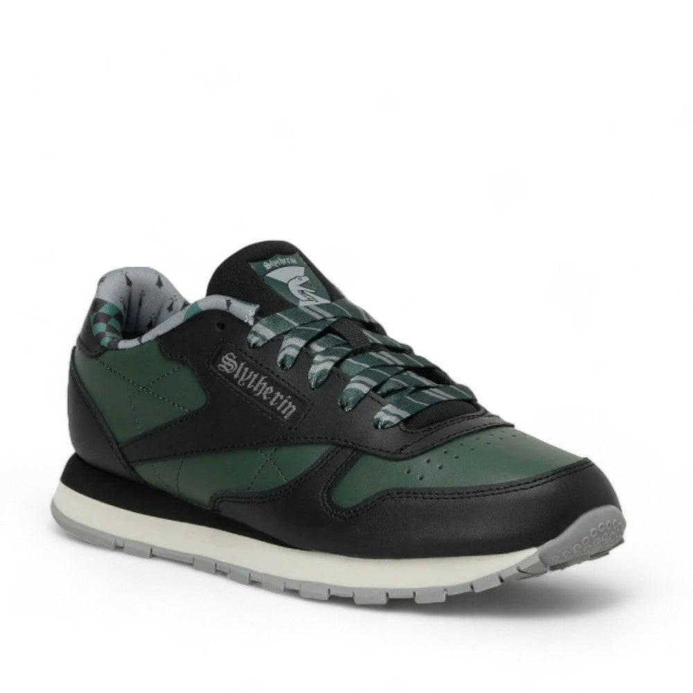 [100202574] Youth Reebok CLASSIC LEATHER X Harry Potter Slytherin