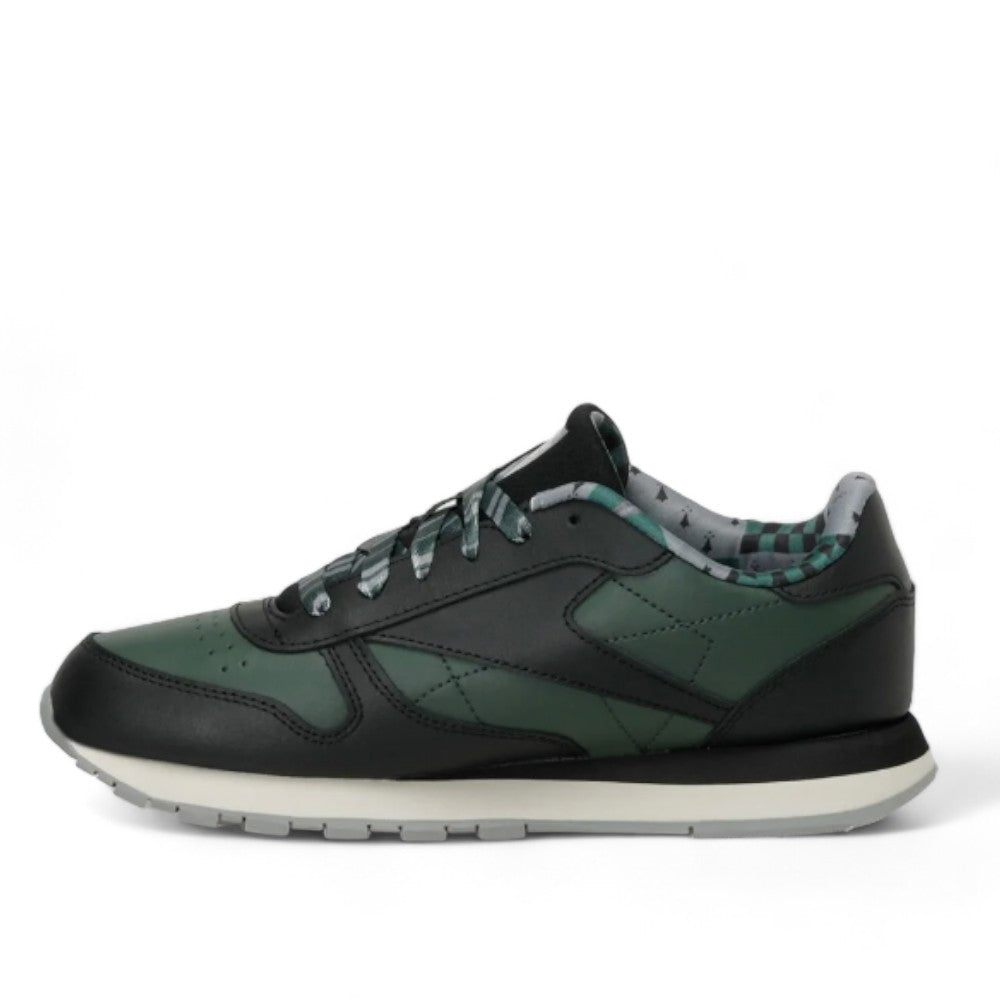 [100202574] Youth Reebok CLASSIC LEATHER X Harry Potter Slytherin