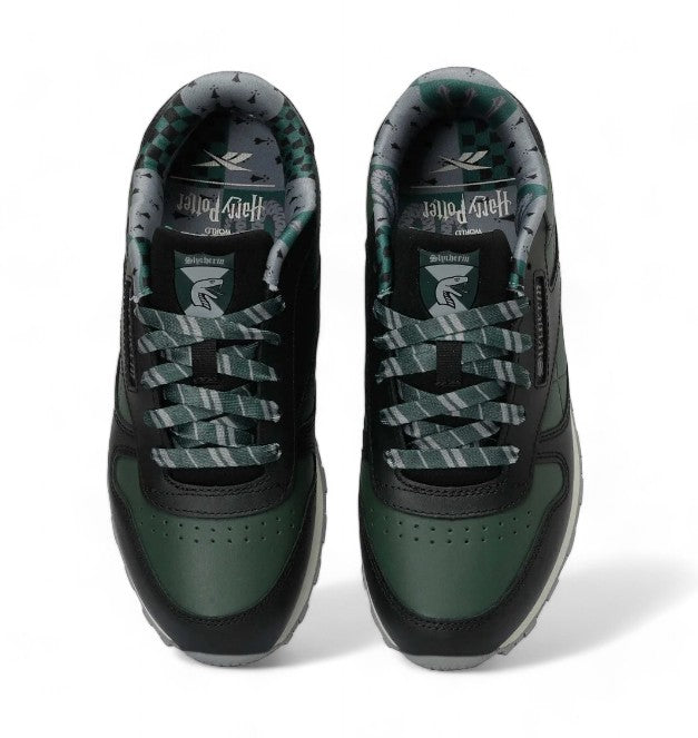 [100202574] Youth Reebok CLASSIC LEATHER X Harry Potter Slytherin