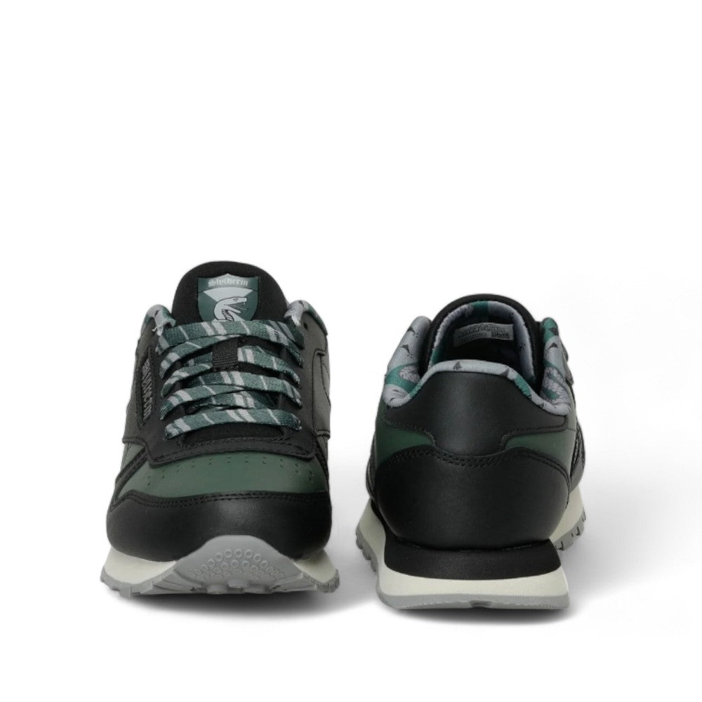 [100202574] Youth Reebok CLASSIC LEATHER X Harry Potter Slytherin