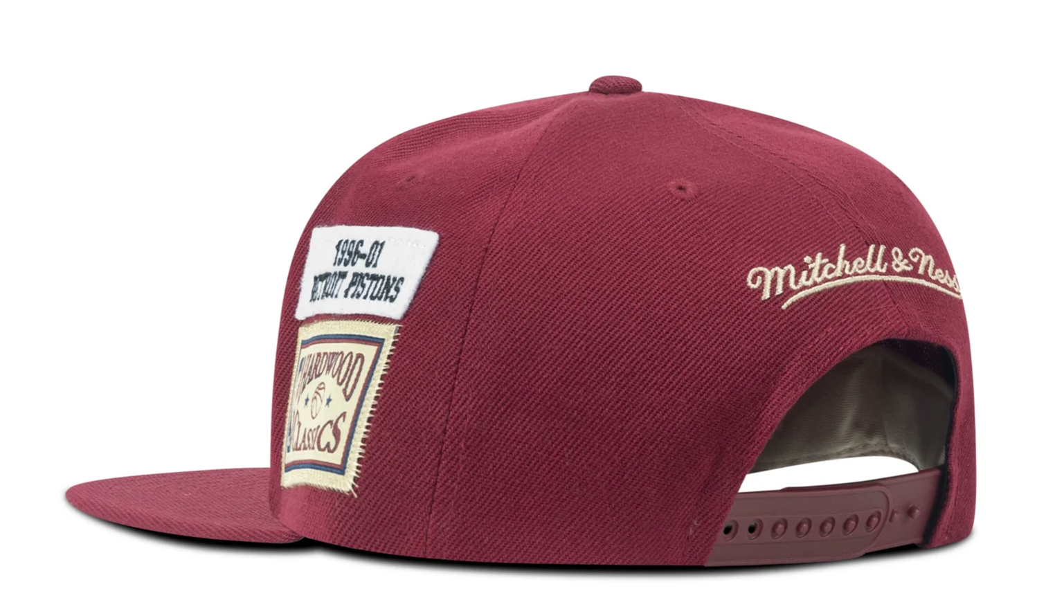 Mens MITCHELL & NESS NBA THE JOCKEY SNAPBACK HWC PISTONS