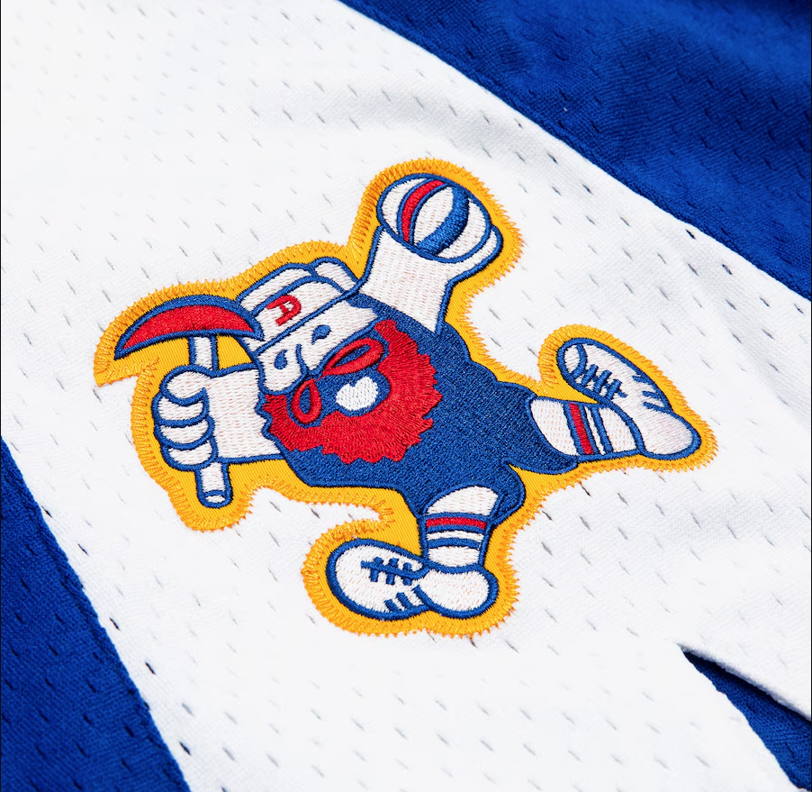 Mens Mitchell & Ness NBA AUTHENTIC SHORTS NUGGETS 80