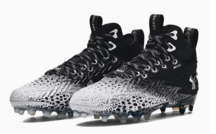 [3026343-001] WOMENS UNDER ARMOUR SPOTLIGHT CLONE MC 'BLACK METALLIC SILVER'
