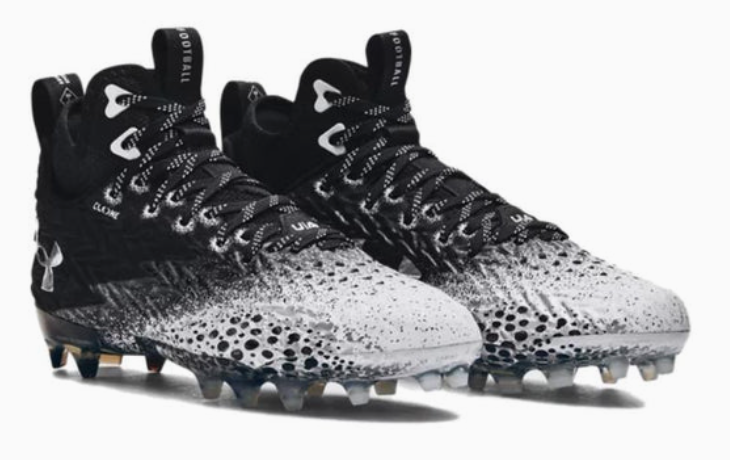 [3026343-001] WOMENS UNDER ARMOUR SPOTLIGHT CLONE MC 'BLACK METALLIC SILVER'