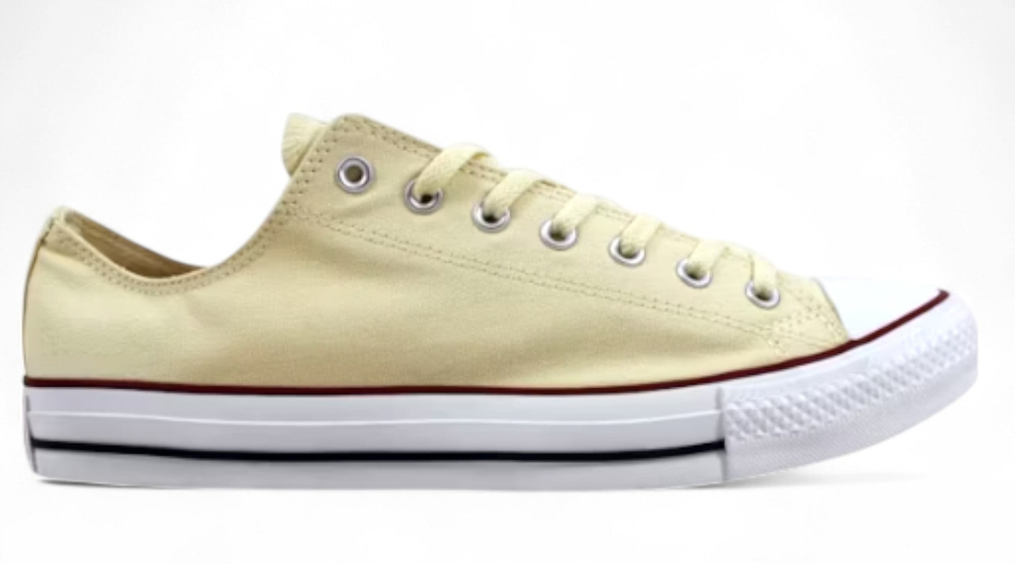 [X9165] Mens Converse CHUCK TAYLOR ALL STAR OX 'NATURAL WHITE'