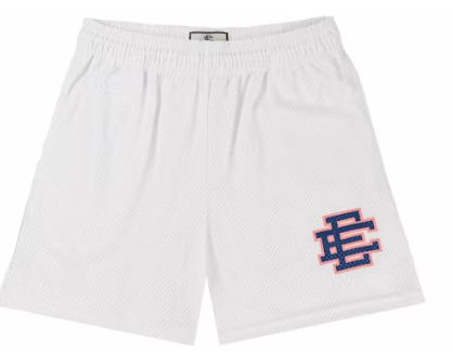 [SHCORMSH-WHTVIO] MENS ERIC EMANUEL EE SHORTS CORE