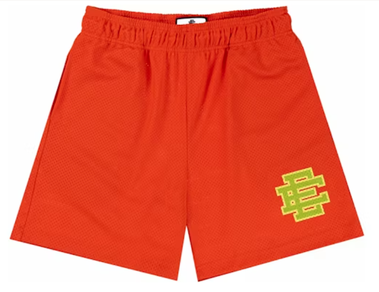 [SHCORMSH-SCAGRN] MENS ERIC EMANUEL EE SHORTS CORE SS24