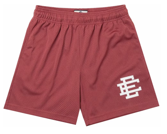 [SHCORMSH-CINWHT] MENS ERIC EMANUEL EE SHORTS CORE MESH
