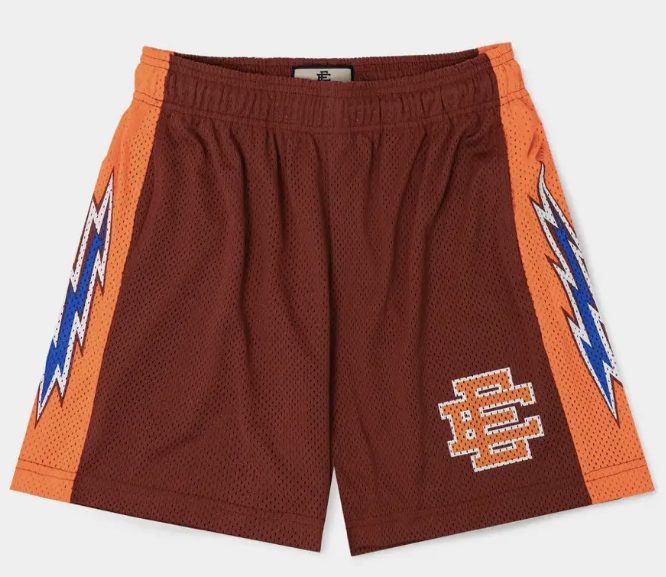 [EE0000220] MENS ERIC EMANUEL EE BASIC SHORT LIGHTINING BOLT