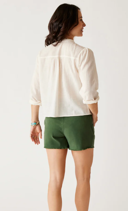 [SHKG70-375] WOMENS CARVE DESIGNS SAUSALITO 4" INCH HIGH RISE REGULAR FIT SHORT