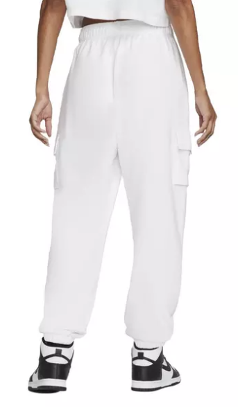 [DQ5196-100] Womens Nike NSW CLUB FLEECE MR CARGO PANTS