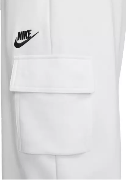 [DQ5196-100] Womens Nike NSW CLUB FLEECE MR CARGO PANTS