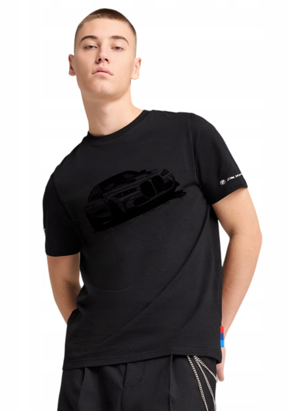 [630633-01] Mens Puma BMW MOTORSPORT ESS GRAPHIC TEE