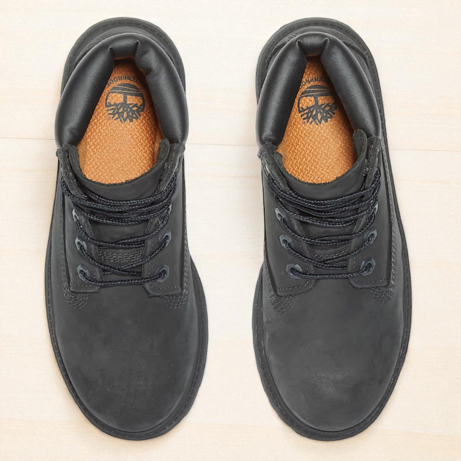 [TB112907001] GRADE SCHOOL TIMBERLAND PREMIUM 6-INCH WATERPROOF BOOT (GS)