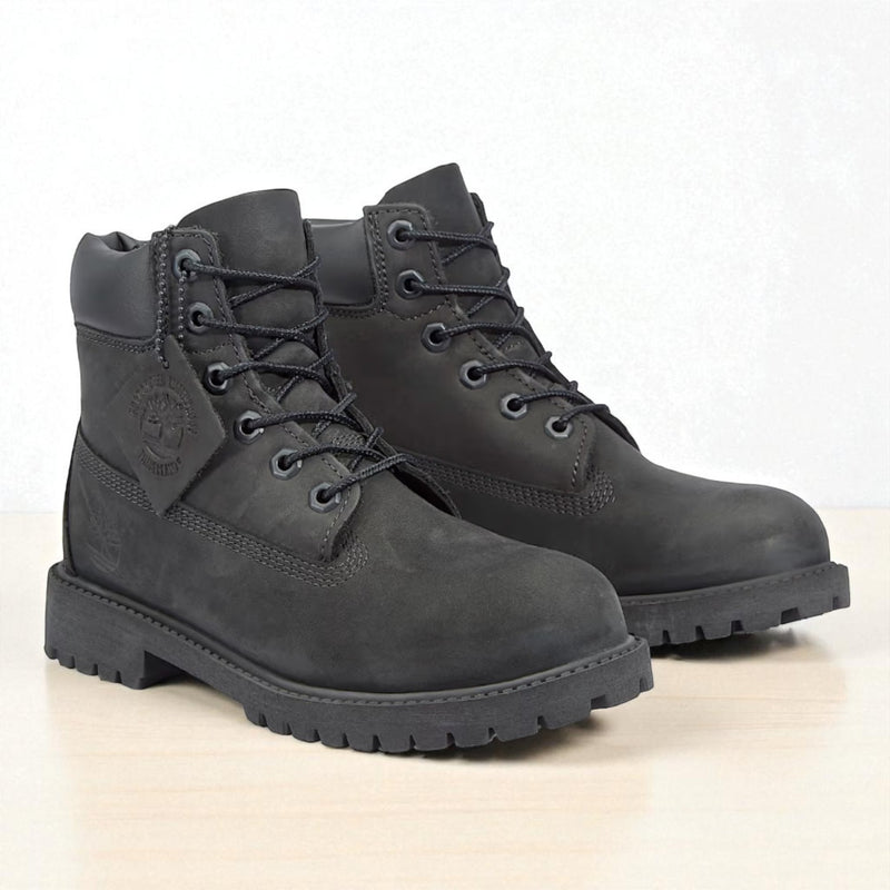 [TB112907001] GRADE SCHOOL TIMBERLAND PREMIUM 6-INCH WATERPROOF BOOT (GS)
