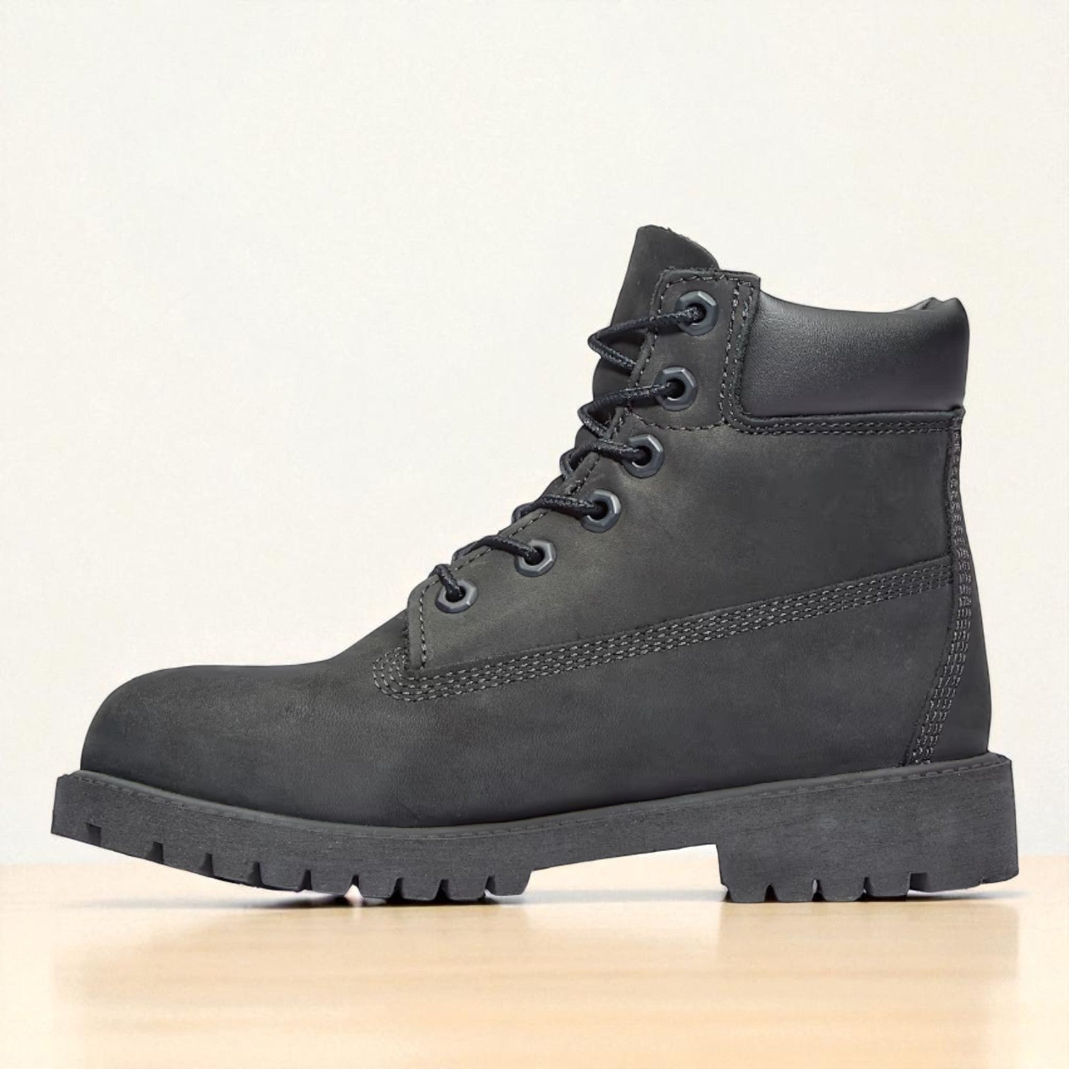 [TB112907001] GRADE SCHOOL TIMBERLAND PREMIUM 6-INCH WATERPROOF BOOT (GS)