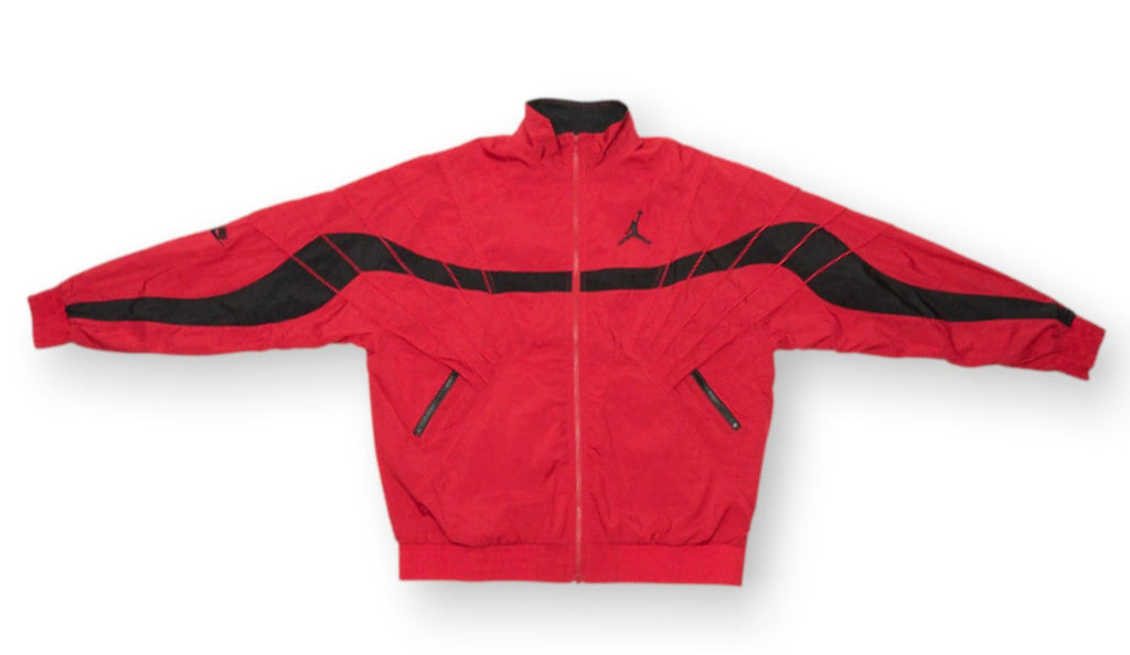 [907789-687] MENS AIR JORDAN AJ5 VAULT JACKET 'RED'