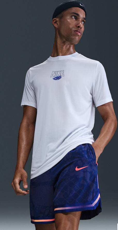 [HV4837-492] MENS NIKE 6 INCH WOVEN DNA SHORTS