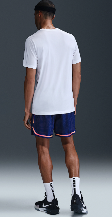 [HV4837-492] MENS NIKE 6 INCH WOVEN DNA SHORTS