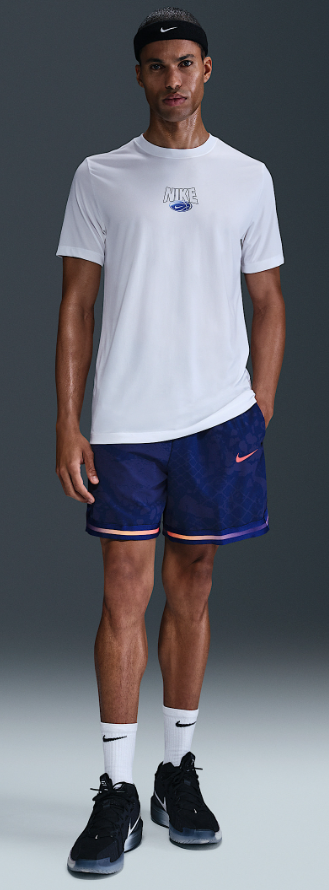 [HV4837-492] MENS NIKE 6 INCH WOVEN DNA SHORTS