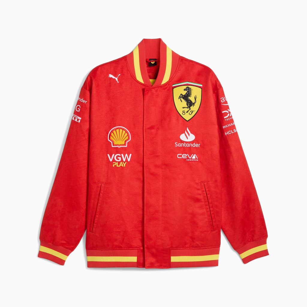 [763606-01] Mens Puma SF TEAM VARSITY JACKET