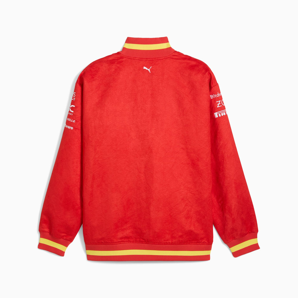 [763606-01] Mens Puma SF TEAM VARSITY JACKET