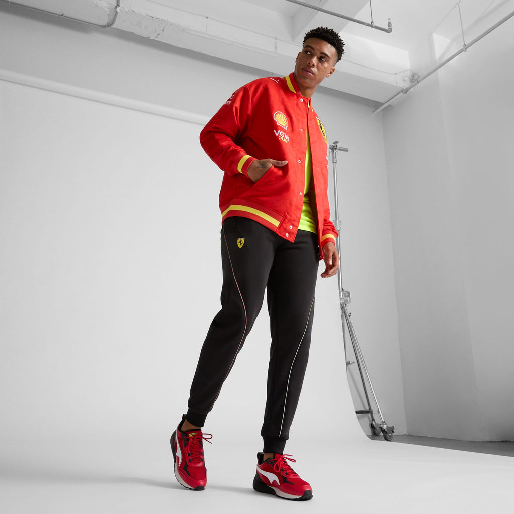 [763606-01] Mens Puma SF TEAM VARSITY JACKET