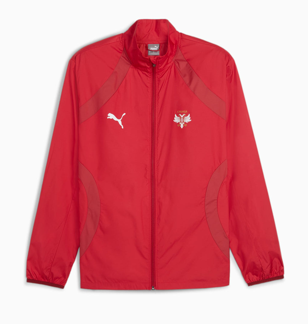 [774100-08] MENS PUMA FSS PREMATCH WOVEN JACKET