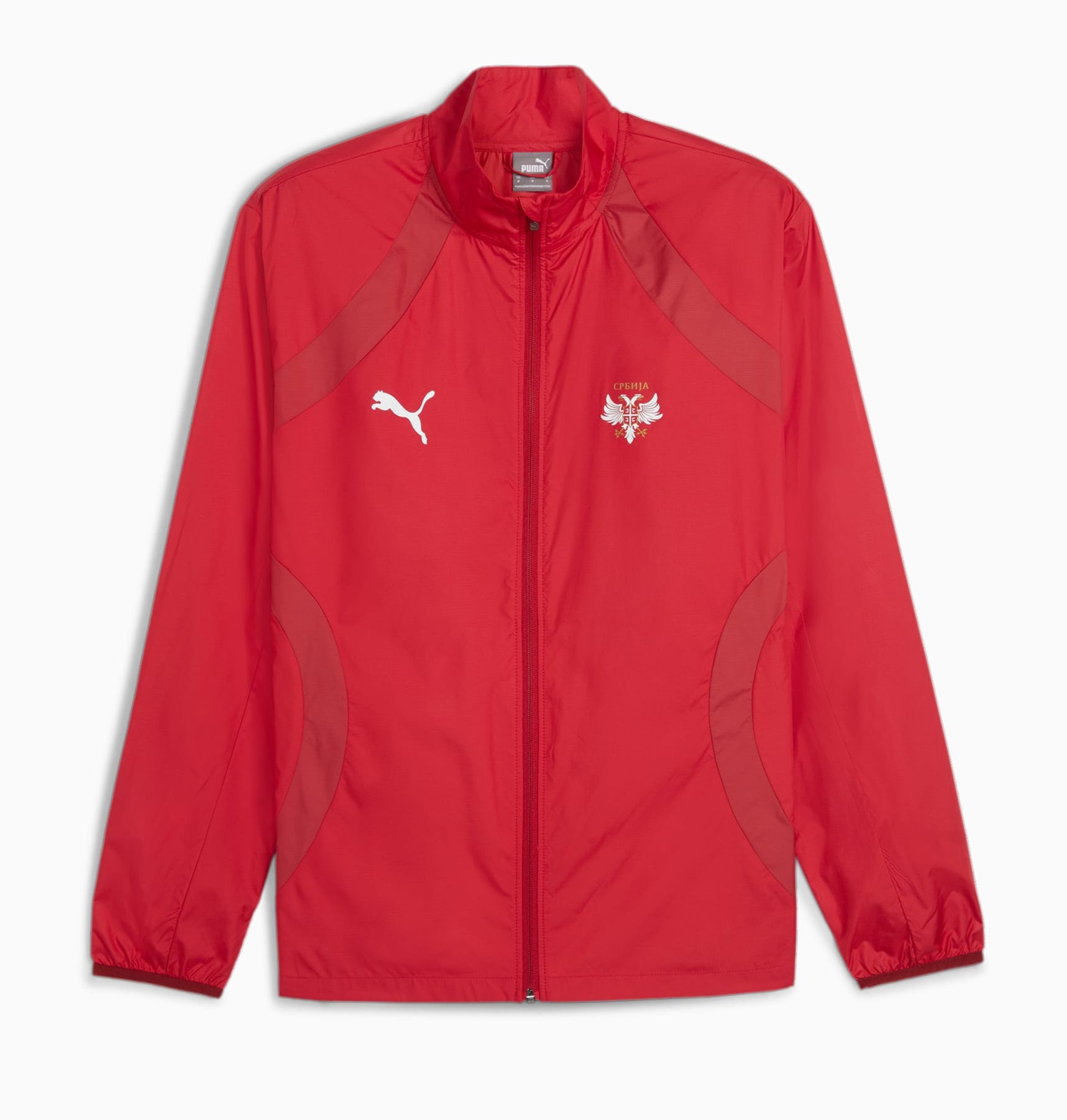 [774100-08] MENS PUMA FSS PREMATCH WOVEN JACKET