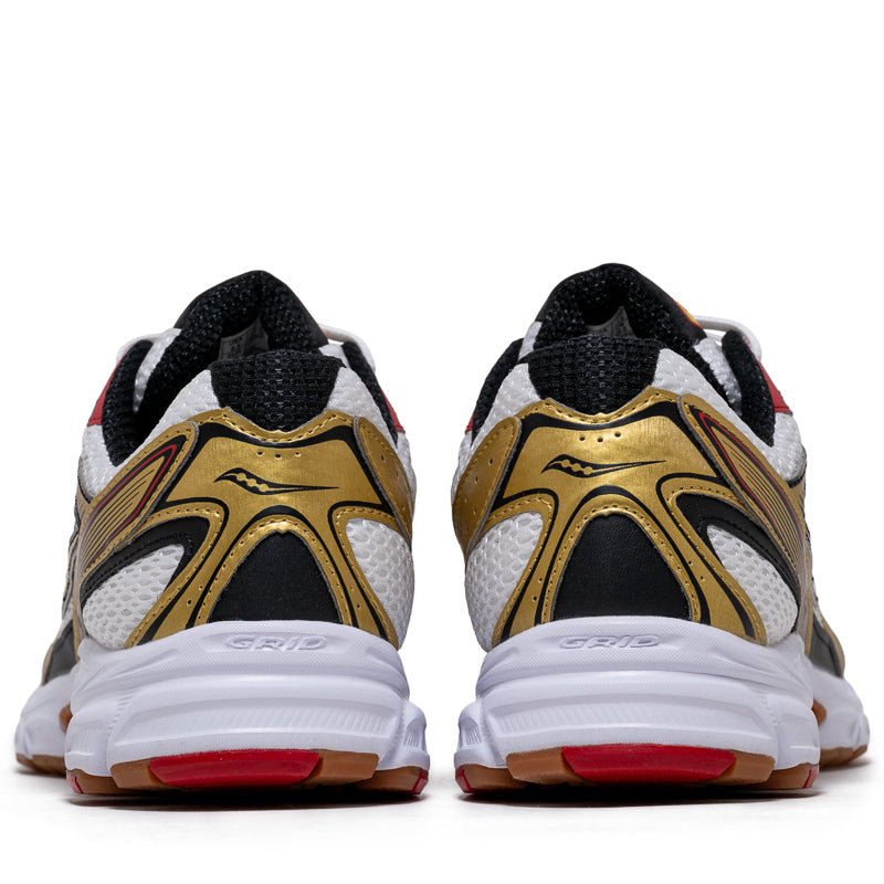 [S70812-74] MENS SAUCONY RIDE MILLENNIUM 'WHITE/GOLD'