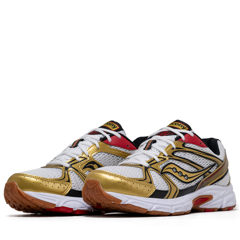 [S70812-74] MENS SAUCONY RIDE MILLENNIUM 'WHITE/GOLD'