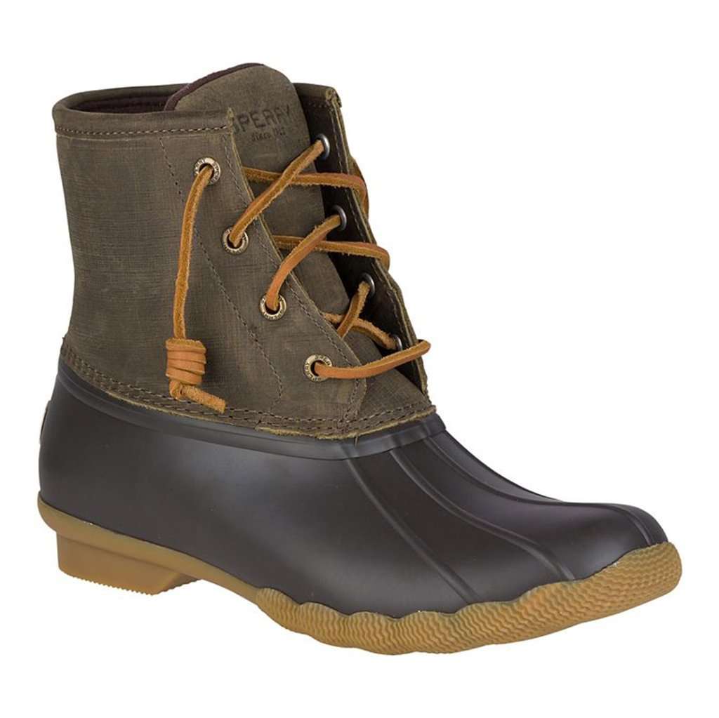 [STS99729] Mens Sperry SALTWATER RAIN DUCK BOOTS