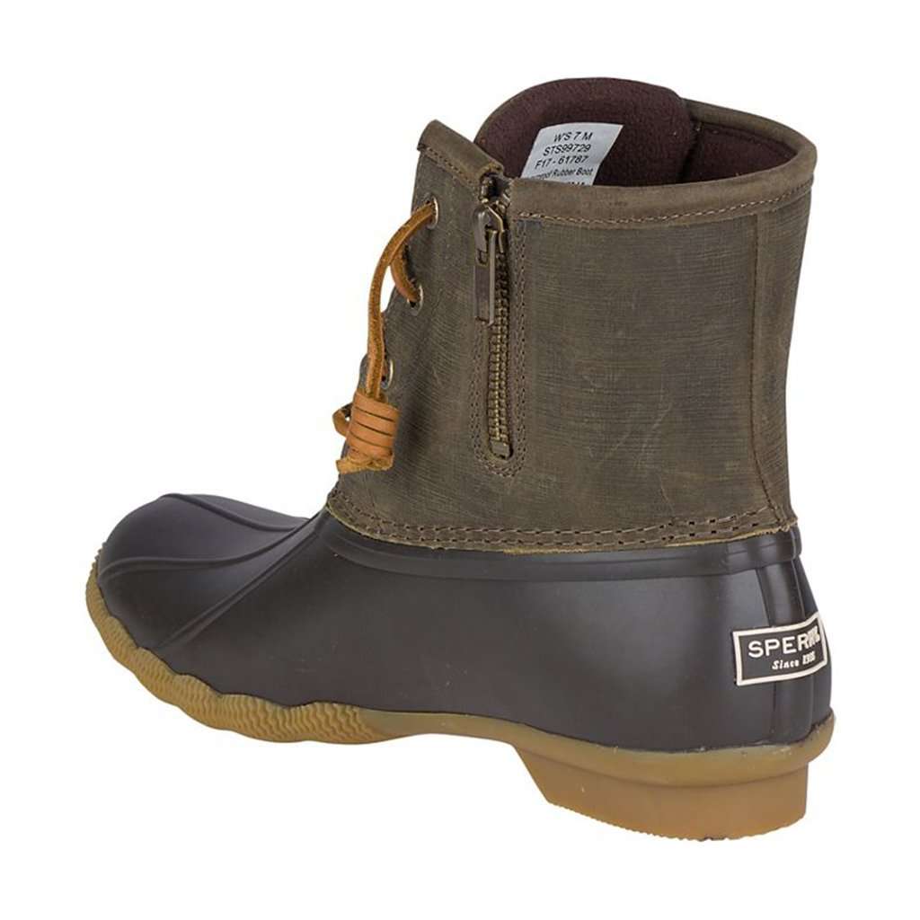 [STS99729] Mens Sperry SALTWATER RAIN DUCK BOOTS