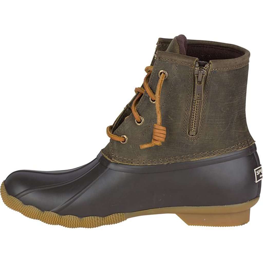 [STS99729] Mens Sperry SALTWATER RAIN DUCK BOOTS