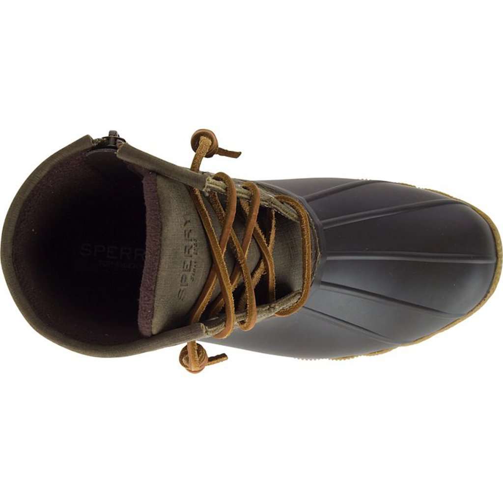 [STS99729] Mens Sperry SALTWATER RAIN DUCK BOOTS