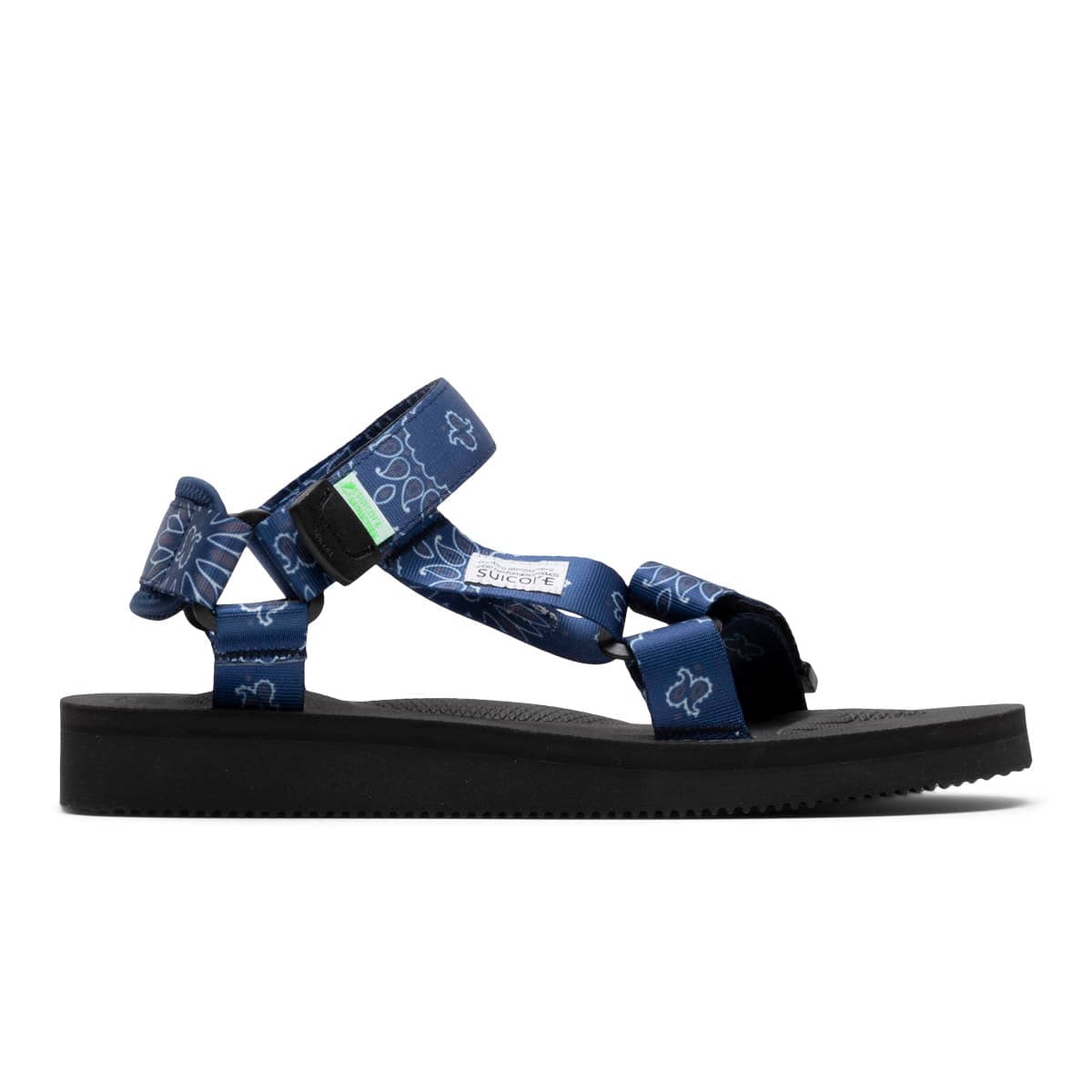 [OG-022CAB-PT02-NVY] Mens Suicoke DEPA-CAB-PT02 'PAISLEY