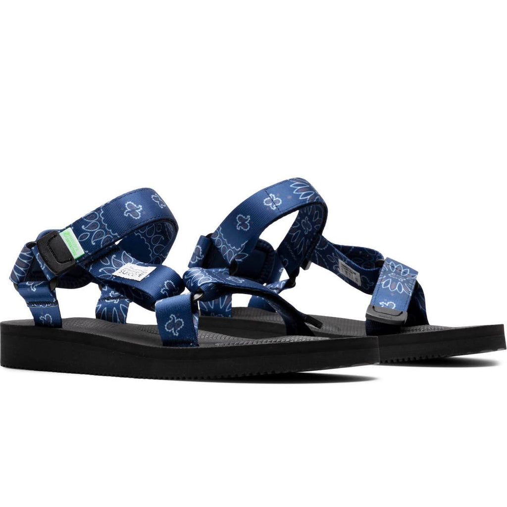 [OG-022CAB-PT02-NVY] Mens Suicoke DEPA-CAB-PT02 'PAISLEY