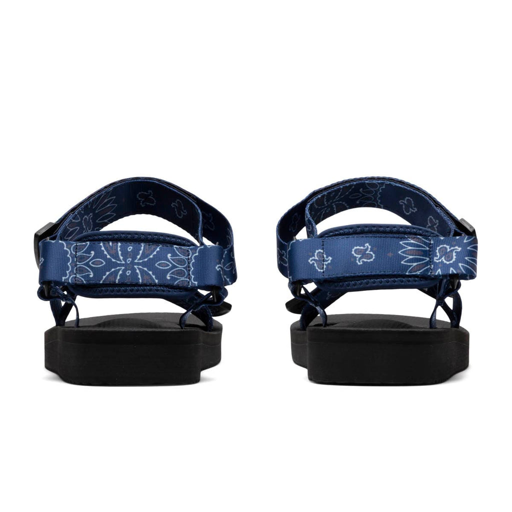 [OG-022CAB-PT02-NVY] Mens Suicoke DEPA-CAB-PT02 'PAISLEY