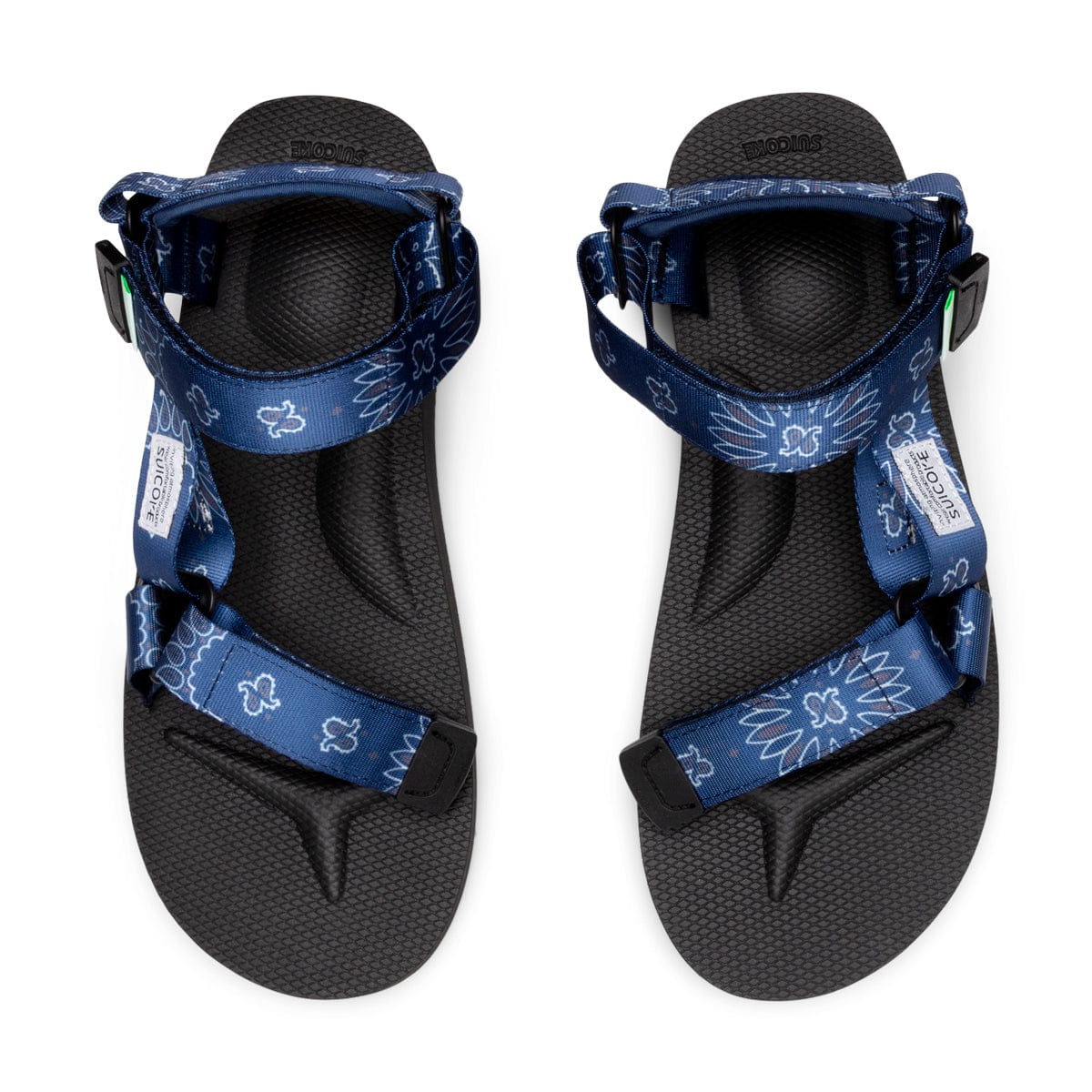 [OG-022CAB-PT02-NVY] Mens Suicoke DEPA-CAB-PT02 'PAISLEY